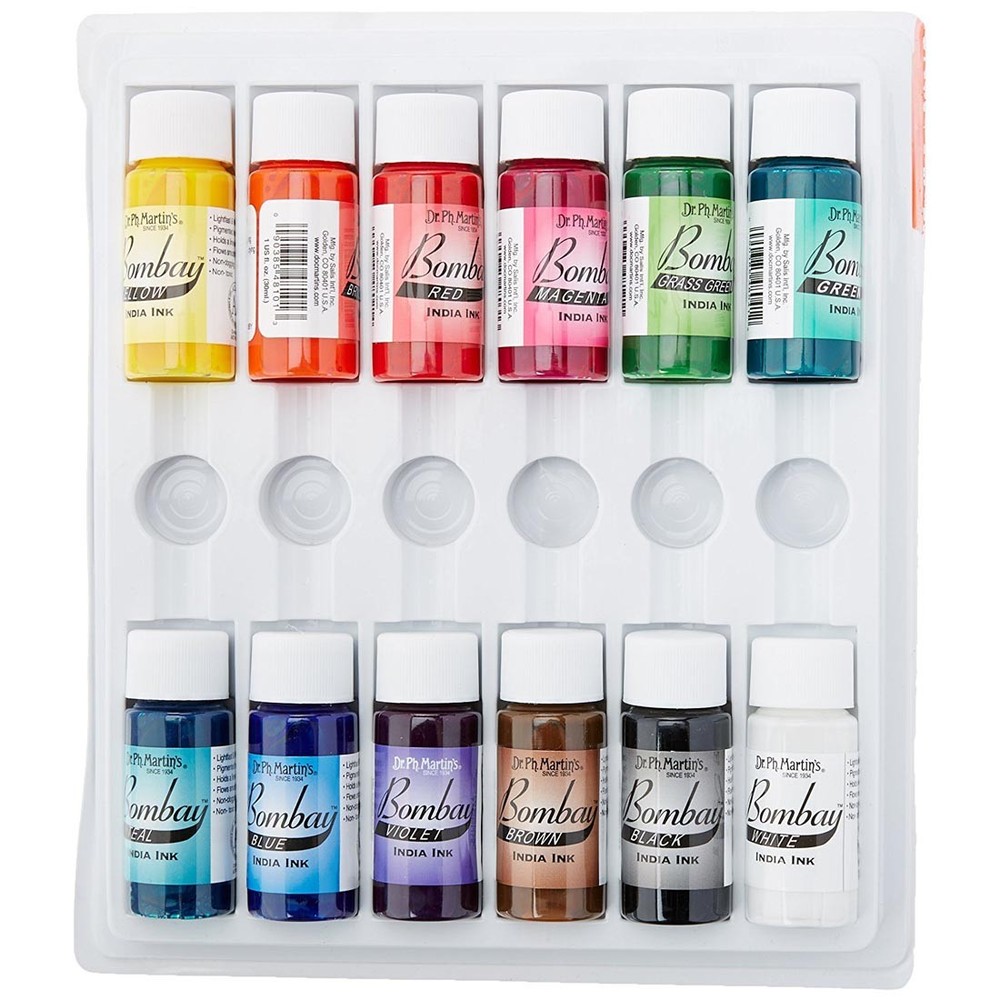 Dr. Ph. Martins Bombay Colored India Inks