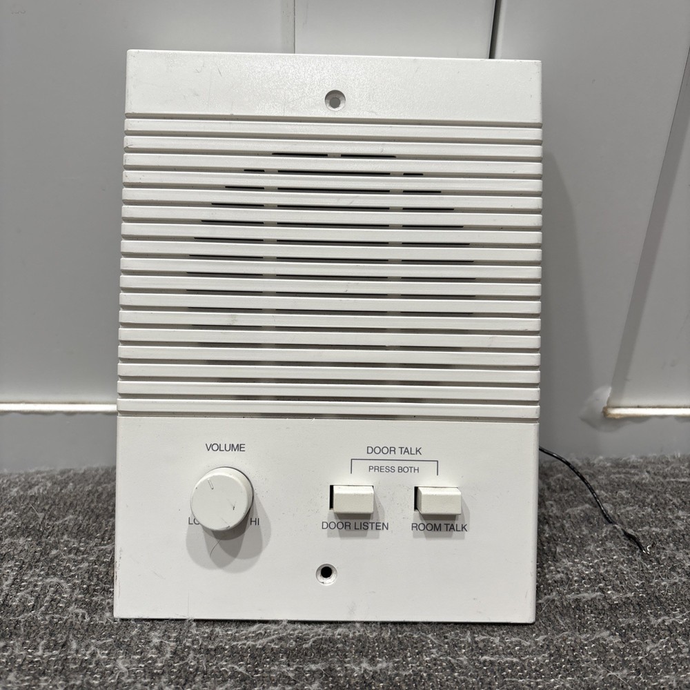 M&S  Model N35 White Intercom Speaker
