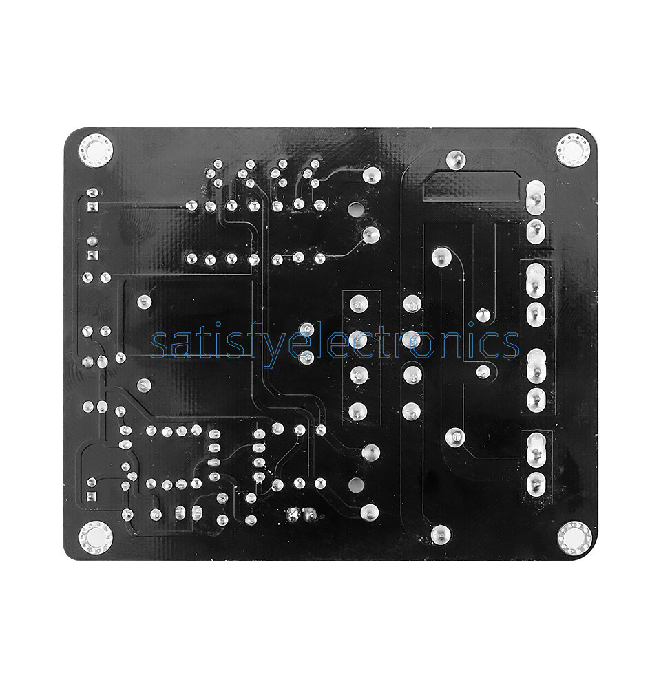 2000W High Power Soft Start Board 30A Dual Temperature Control For Amplifier