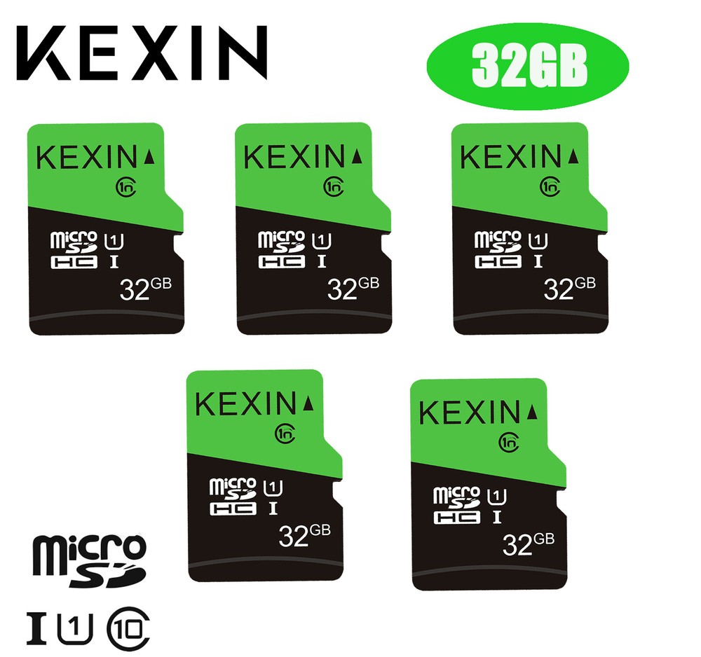32GB Micro SD Card Class10 SDHC Memory Card Flash Micro TF SD Cards Storage Lot