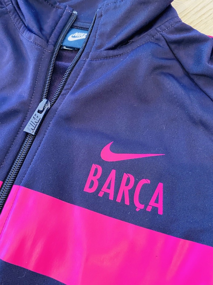 Barcelona FC -Official 2016-2017 Core Trainer Jacket by Nike - Size Medium