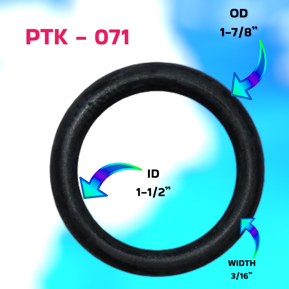 51005000 Drain Plug O-Ring Replacement Pool/Spa Filter and Valve For Pentair