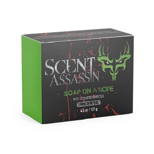 Scent Assassin Soap On A Rope