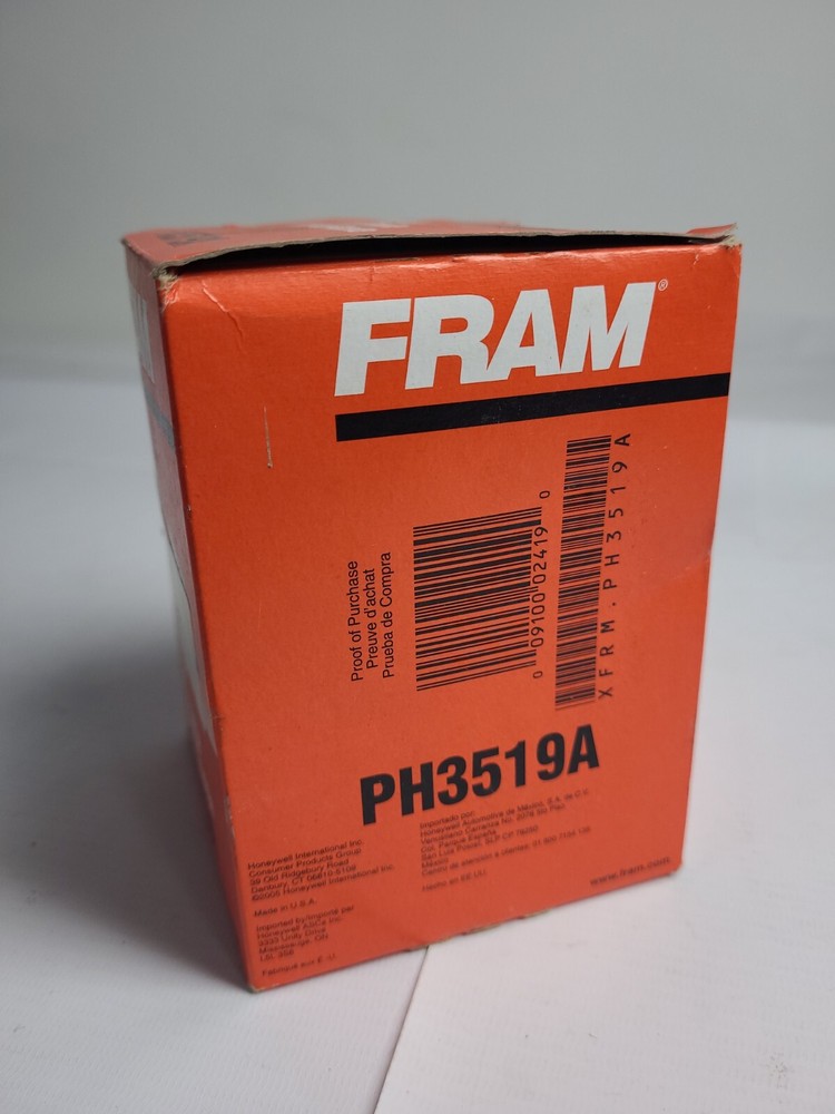 Fram PH3519A Oil Filter NEW