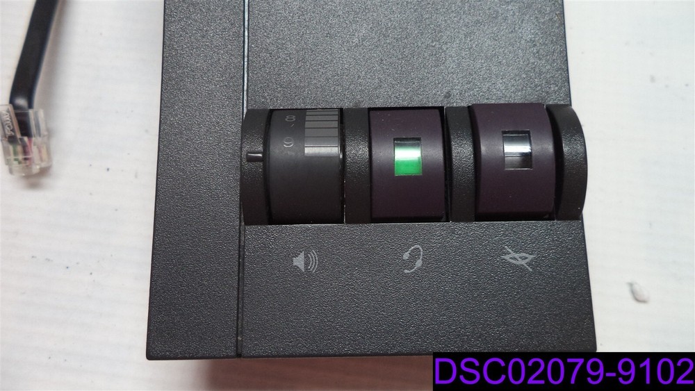 Avaya M12LU/CM Modular Headset Adapter