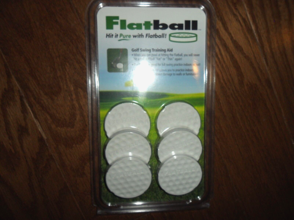 Flatball - Golf Flatball Swing Golf Training Aid