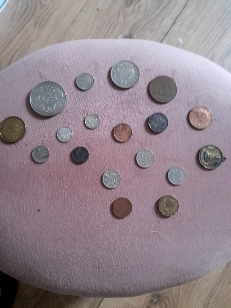 very rare old british coins