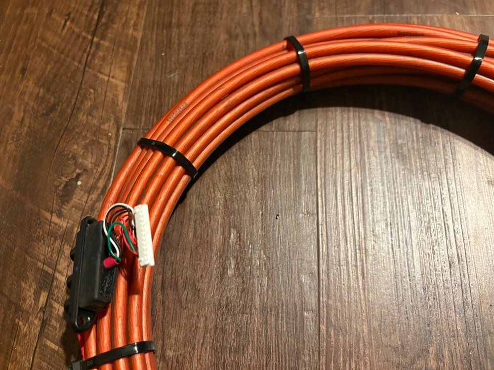 Ridgid 50’ SeeSnake Cable Assembly With Good Inside End