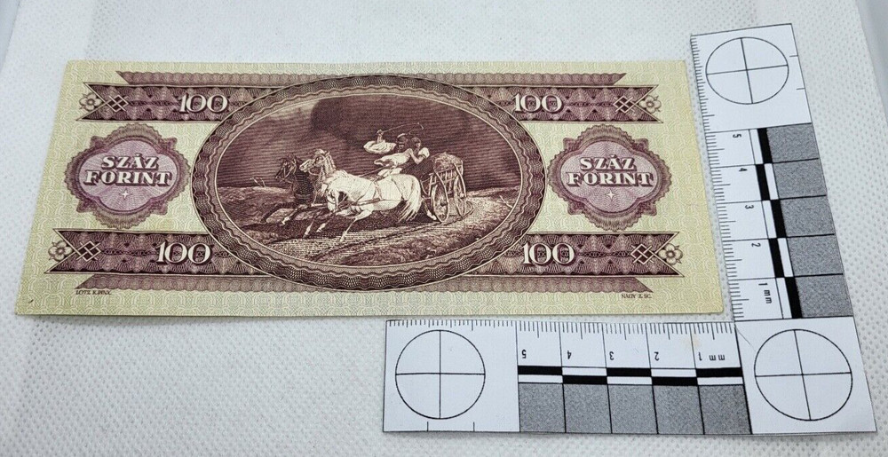 100 FORINT - 1992- BANKNOTE- HUNGARY