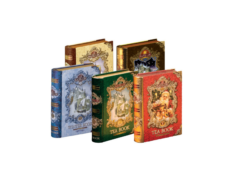 Basilur Ceylon tea, Gift Tea Book  100g (3.52oz)