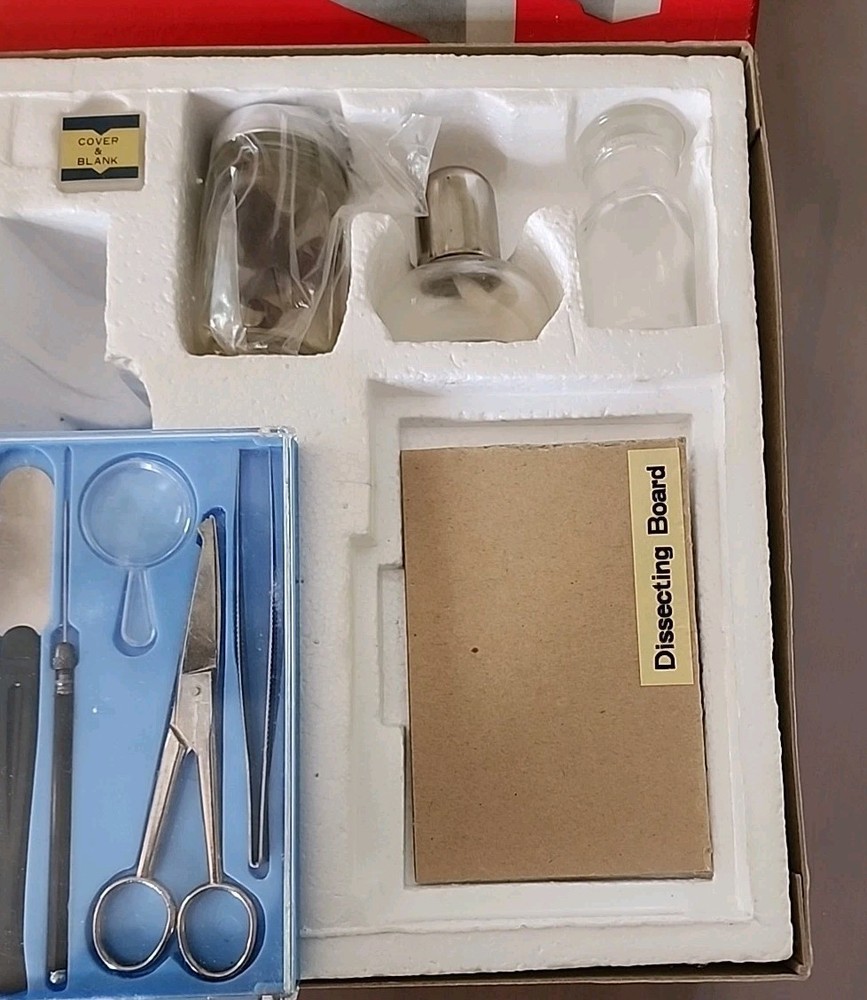 Vintage Microscope Kit made in Japan