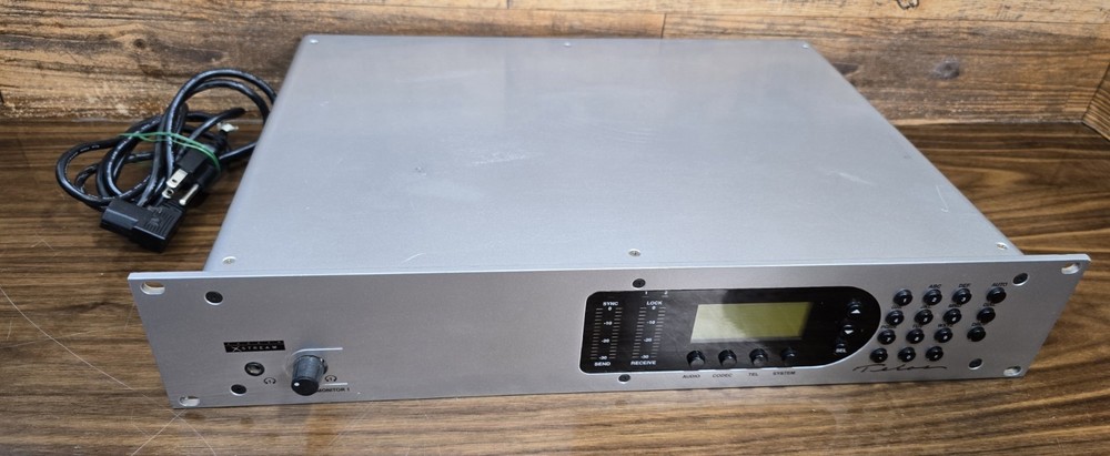 Telos Zephyr Xstream Studio ISDN Digital Audio Transceiver