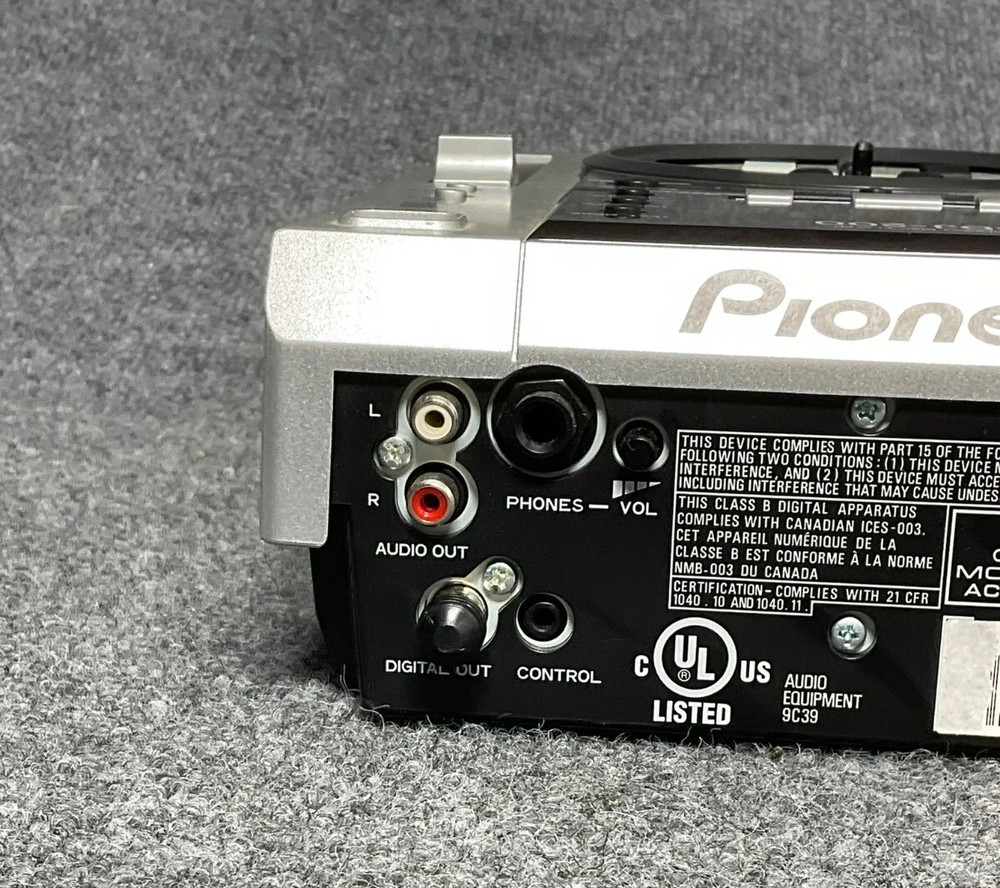Pioneer CDJ-200 DJ Turntable Player Controller Mix Loop CD MP3 - Parts