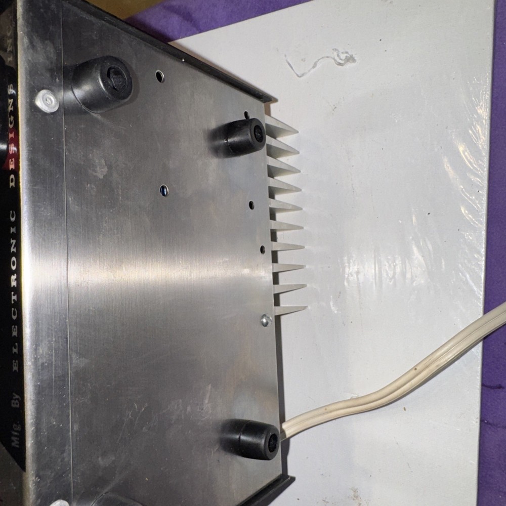Vintage - Electronic Regulated POWER SUPPLY - Solid State -short Circuit Proof
