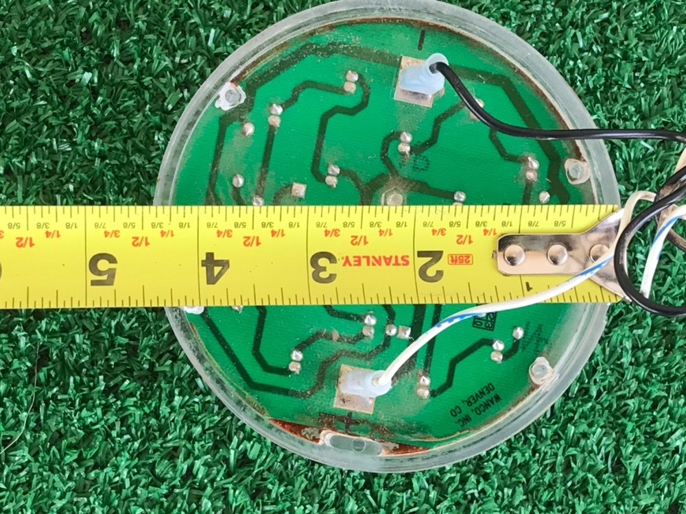 Wanco ArrowBoard 4” Amber Led Light