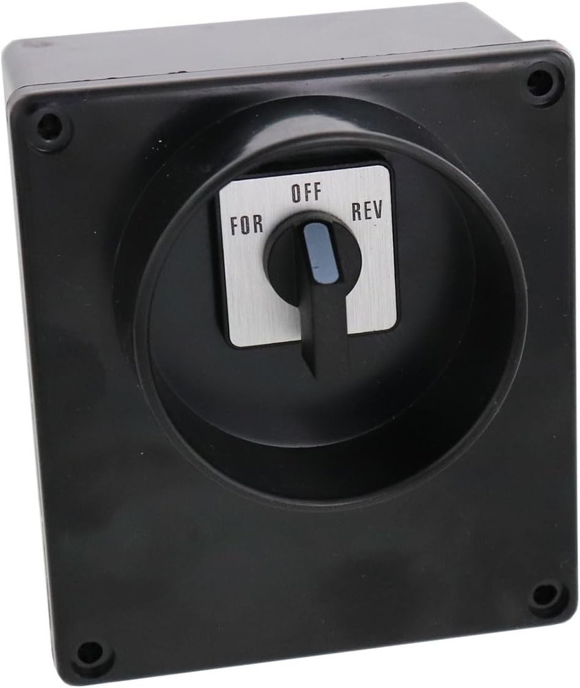 Drain Cleaning Machine Switch Assembly with Switch Box – Replacement Part