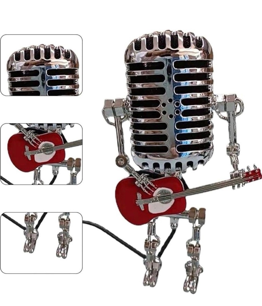 Guitar / Microphone Lamp