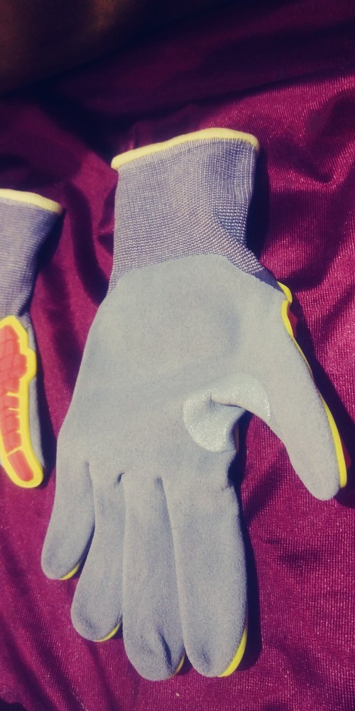 6-pair Ormadus Impact Resistant Gloves Small S/7