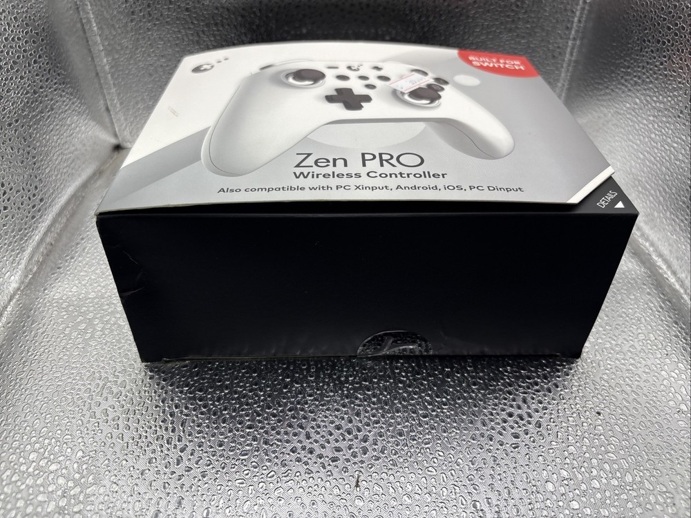 Zen Pro Wireless Controller - for Nintendo Switch - White - NS09