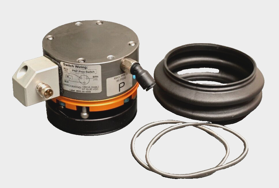 ATI CS-61 Robot Collision Sensor w/ Optional Plate 90PSI PNP Proximity Switch