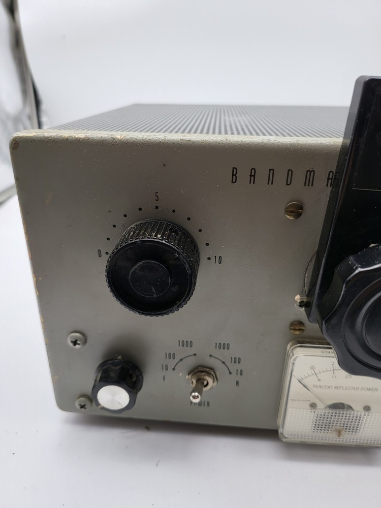 Untested Harvey-Wells Electronics Inc. Bandmaster Z-Match