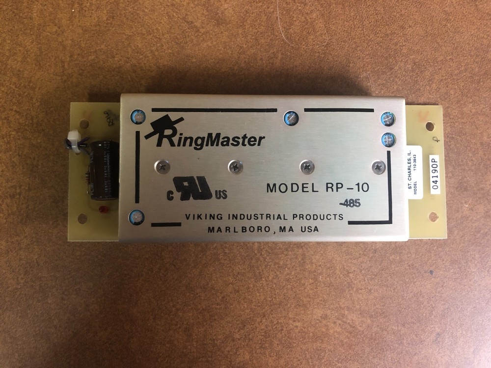 Dukane 110-3543 Starcall RSM Ringer Supply Module