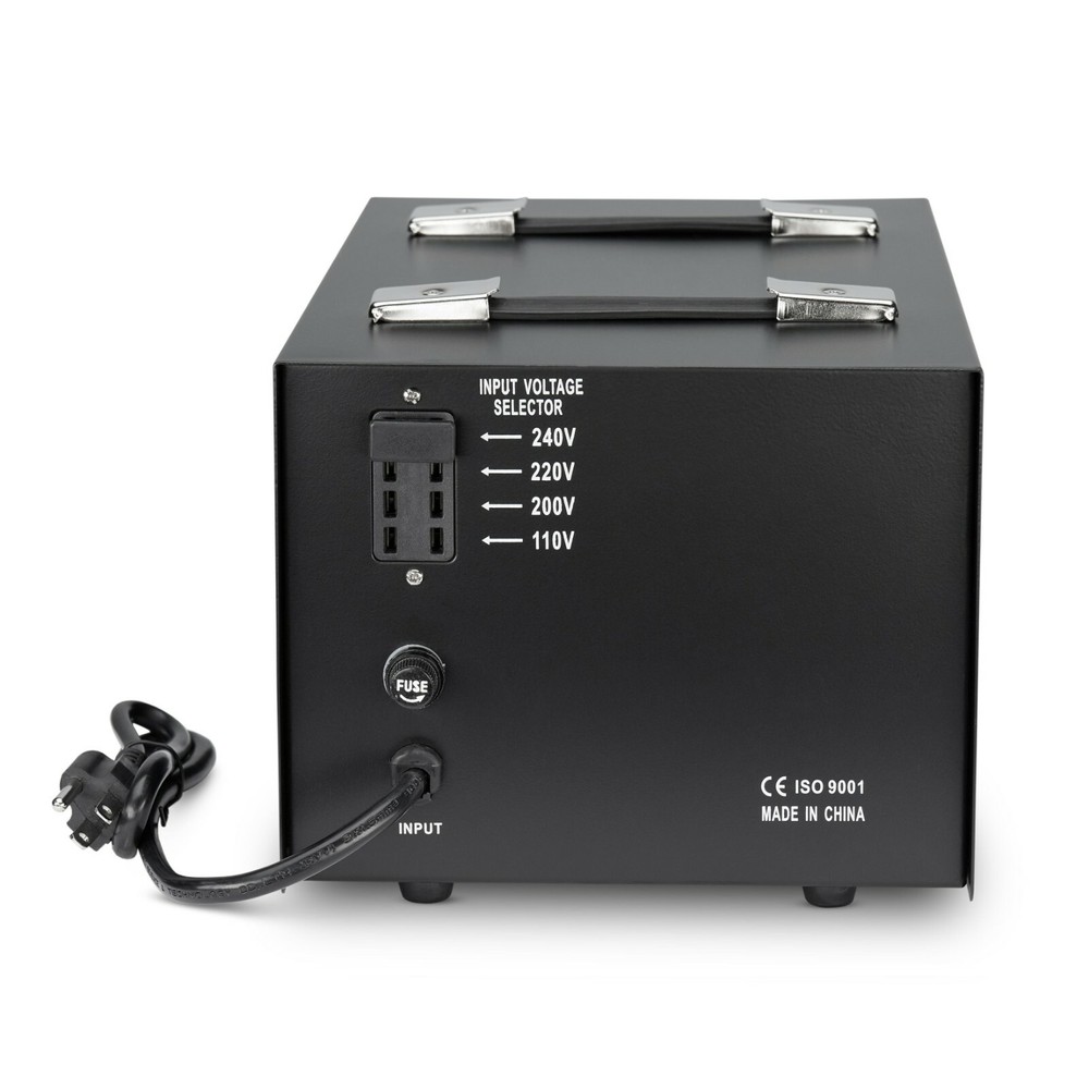 Seven Star 2000 Watt Voltage Transformer Up/Down 110V to 220 Volt