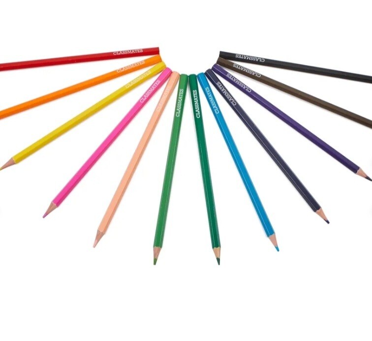 Colouring pencils