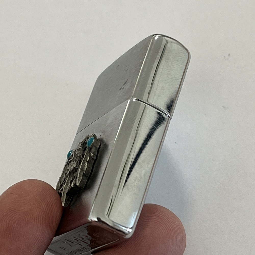 Zippo Lighter Dream Catcher D 01 Used.