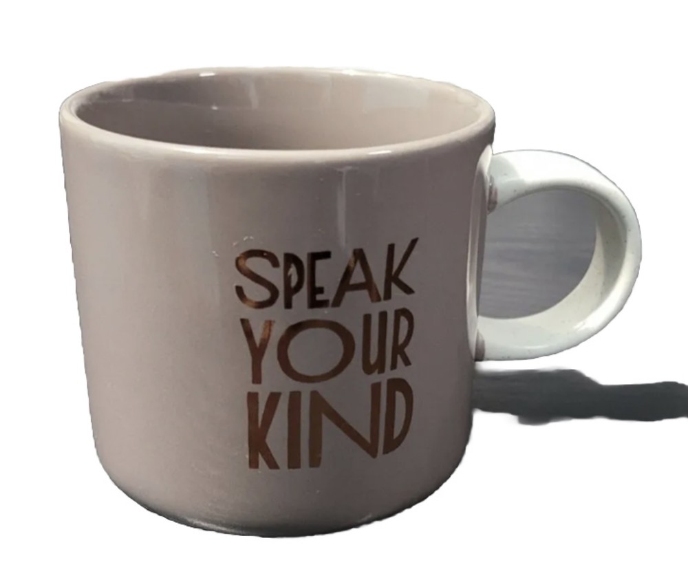Starbucks Speak Your Kind Coffee Mug 12
