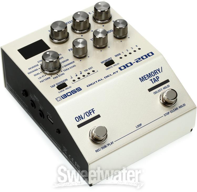 Boss DD-200 Digital Delay Pedal