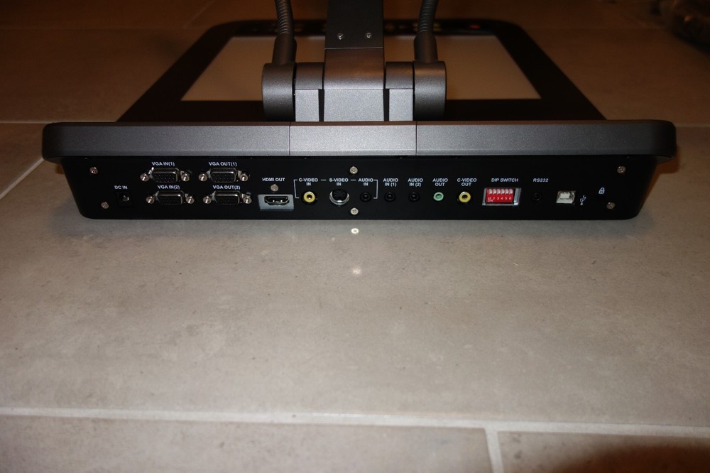 LUMENS PS750 Document Camera Projector Visual Presenter Office / School