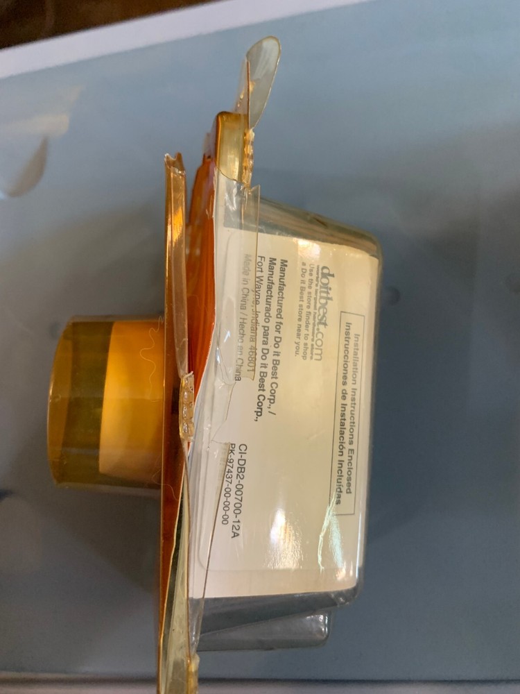 ROTARY DIMMER single pole Do It Best 557676 NEW!