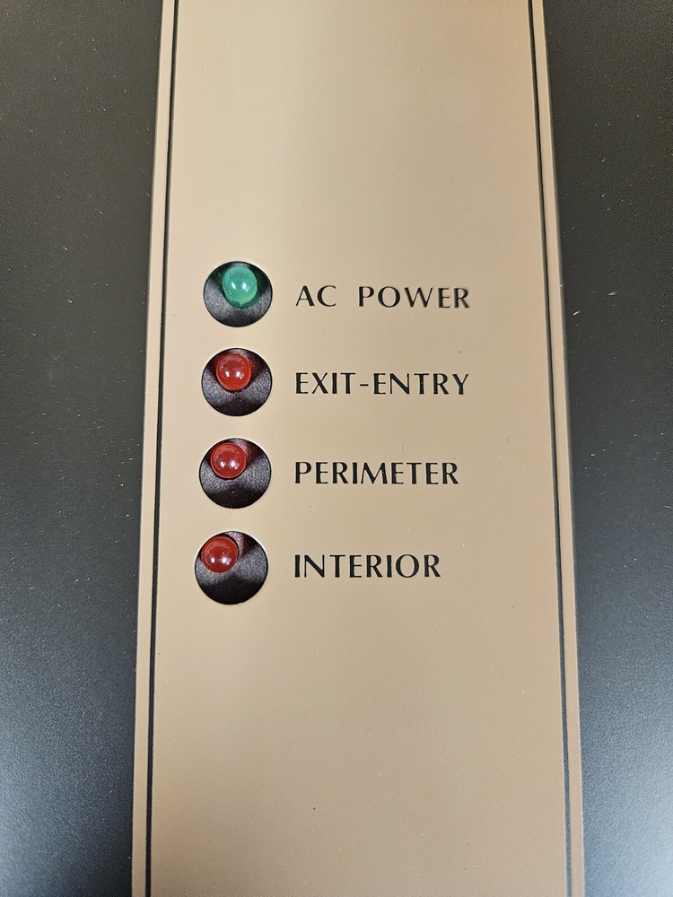 Nutone SA-2252 Security System Master panel ( NEW )