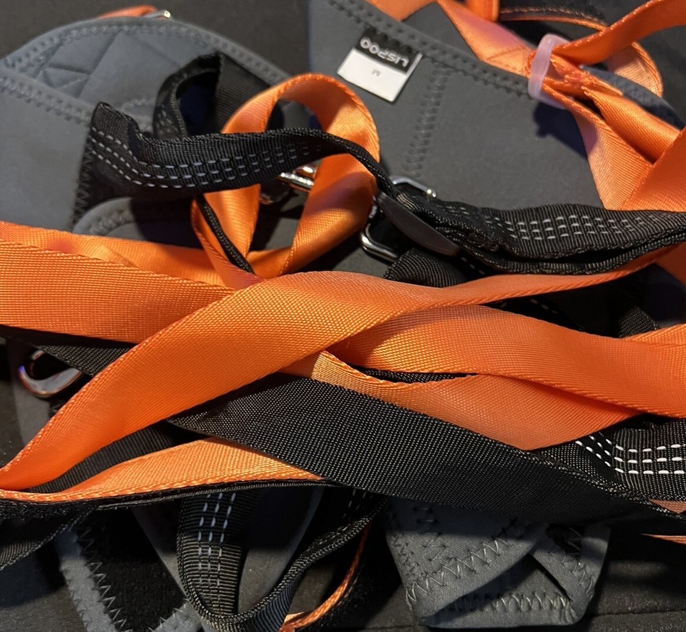 Lispoo Dog Harness Both Legs Left And Right Brace M