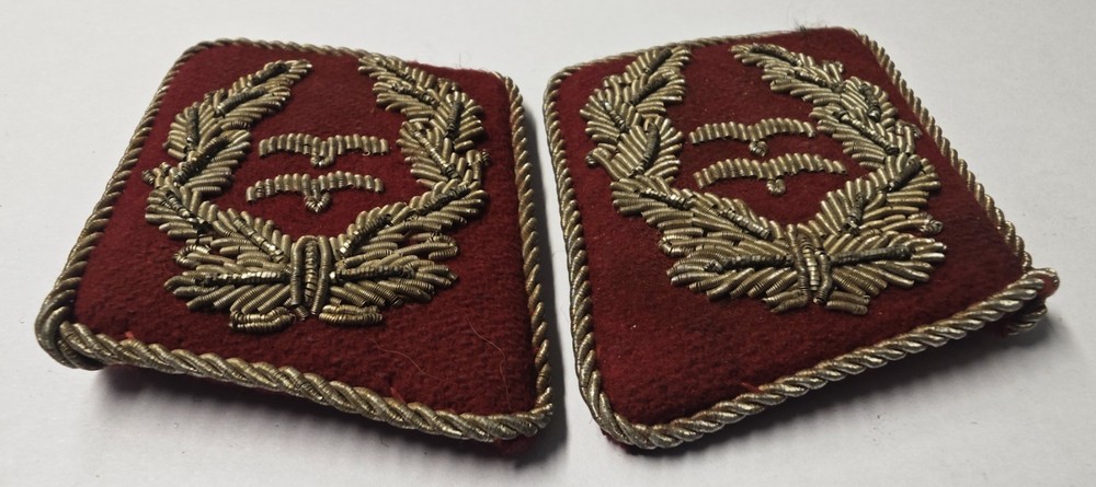 Original German WW 2 - Collar Tabs Luftwaffe