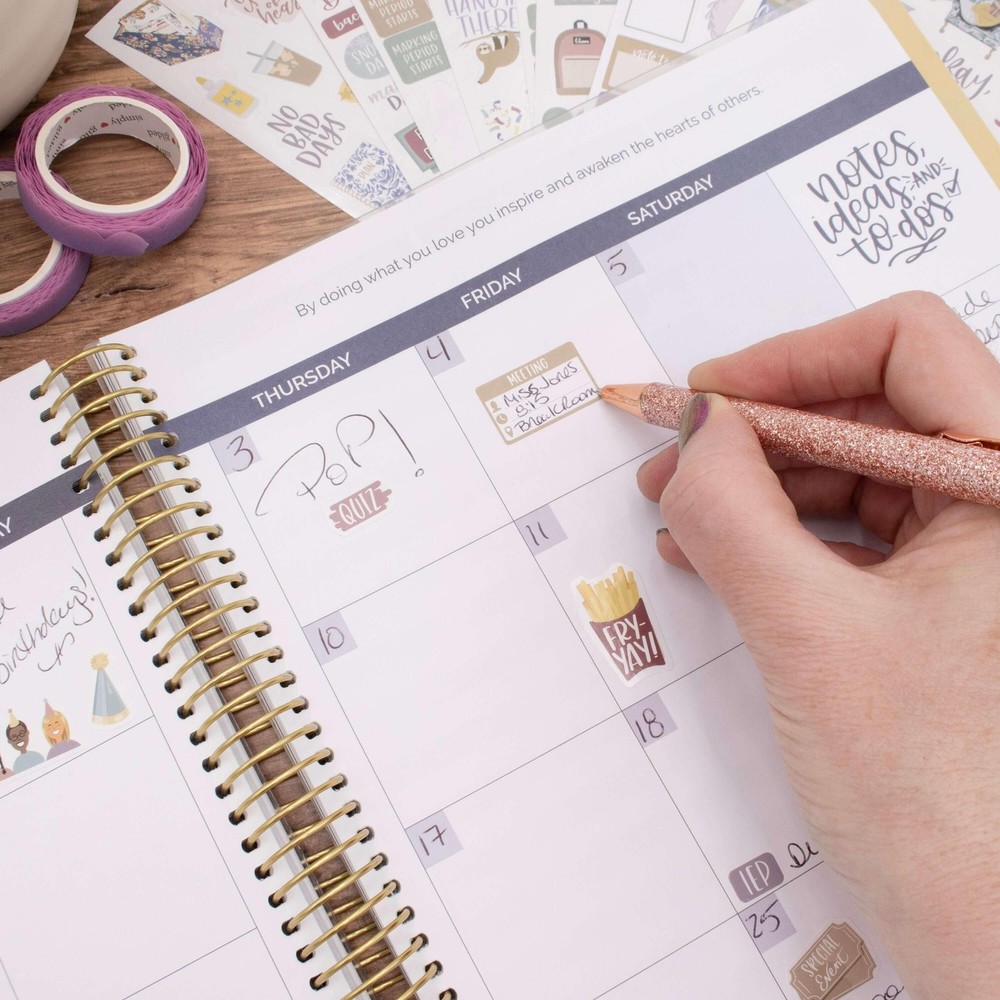 Planner Stickers | Teacher Pack | Cool Tones