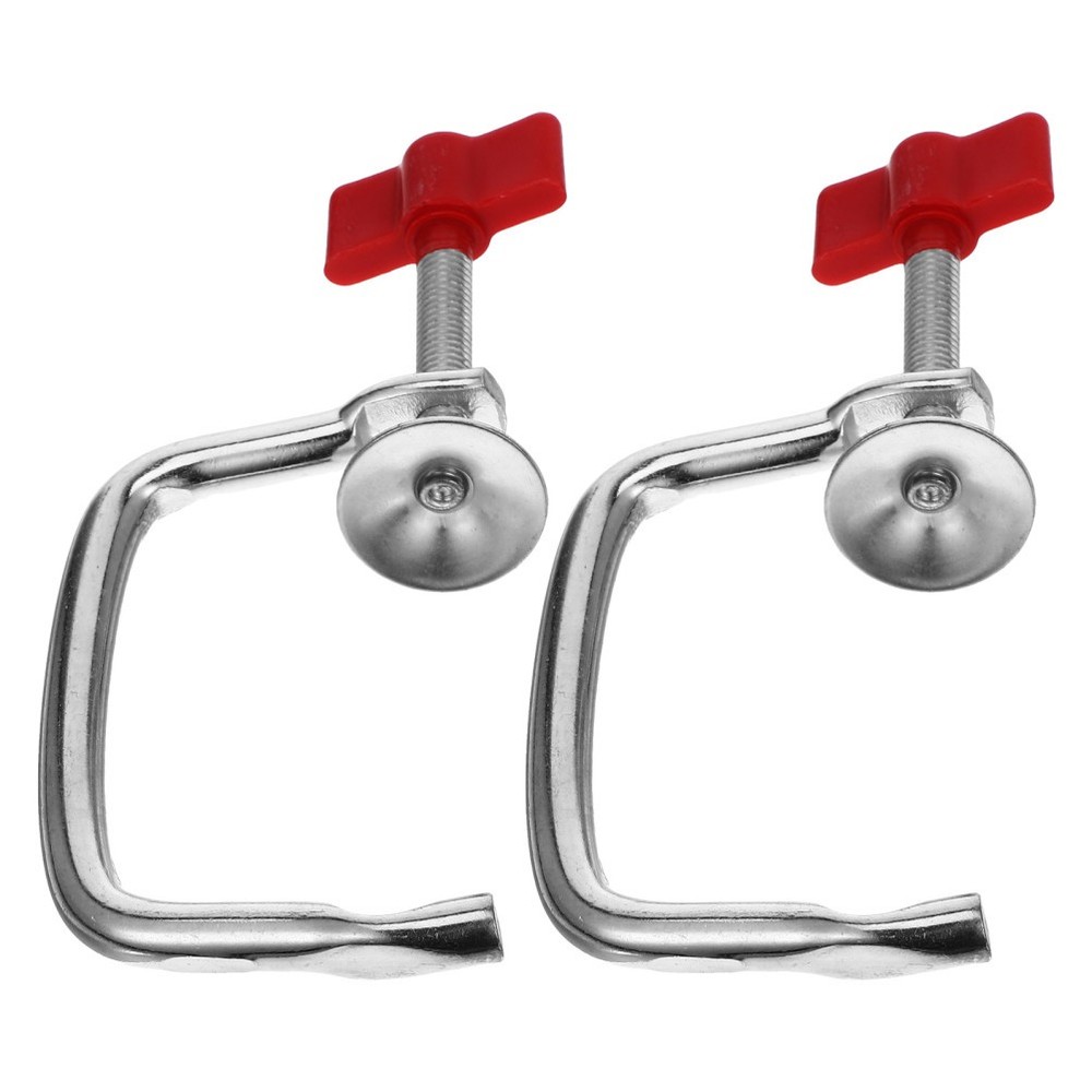 2 Pcs Pasta Making Tools Noodle Maker Fixing Clip Manual Machine Handle