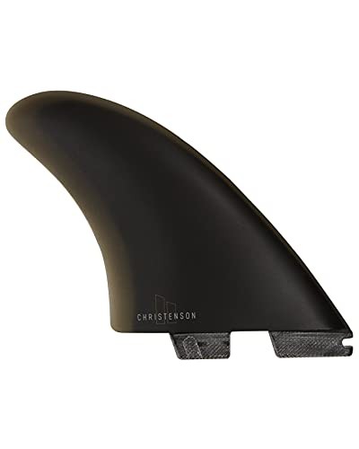 2 Christenson PG Twin Fin Set Black