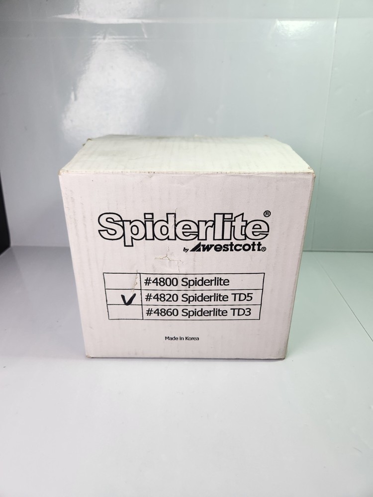 #4820 Spiderlite TD5 5-Socket Studio Light Head