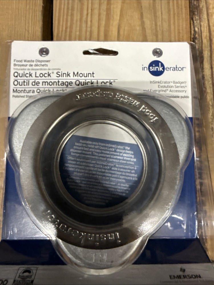 In Sink Erator QLM-00 Quick Lock Sink Mount , New