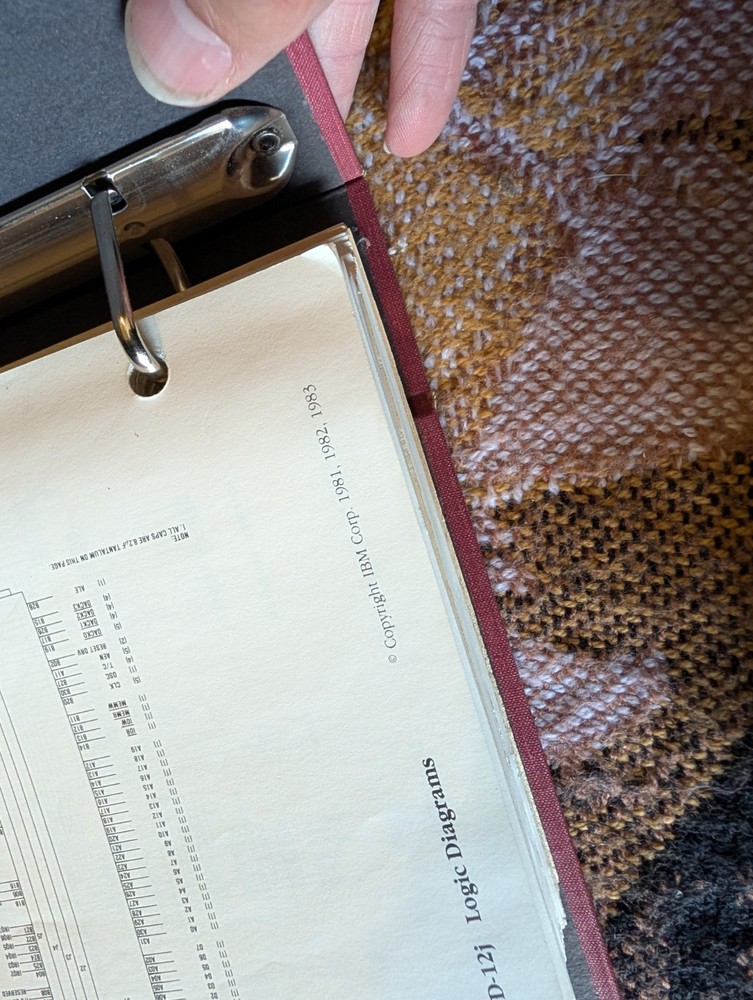 IBM Personal Computer Hardware Reference Library Guide To Operations 6025000 '81