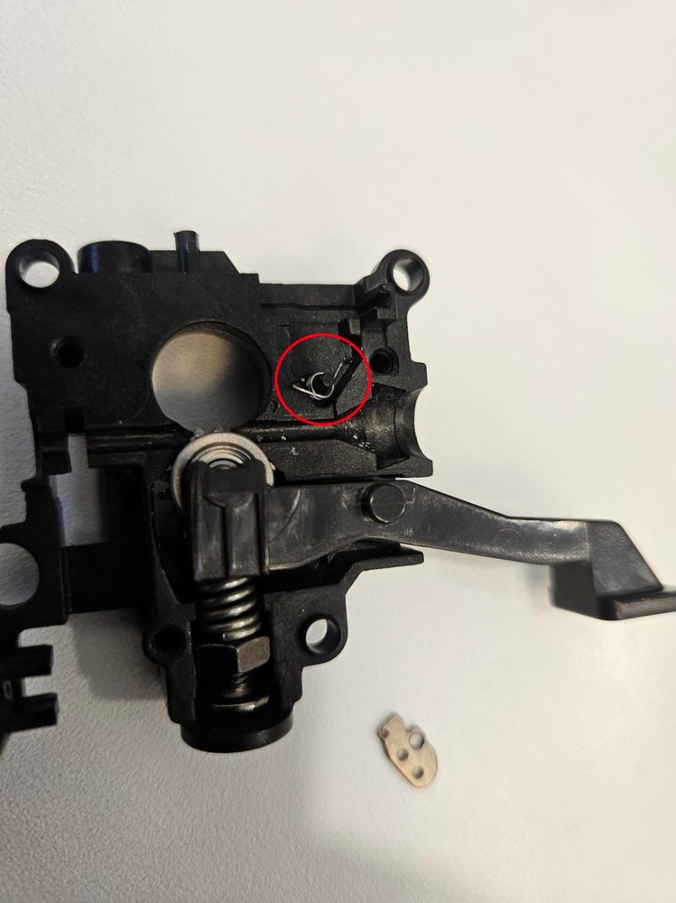 Anycubic Kobra A1 3D Printer Filament Sensor Spring Replacement