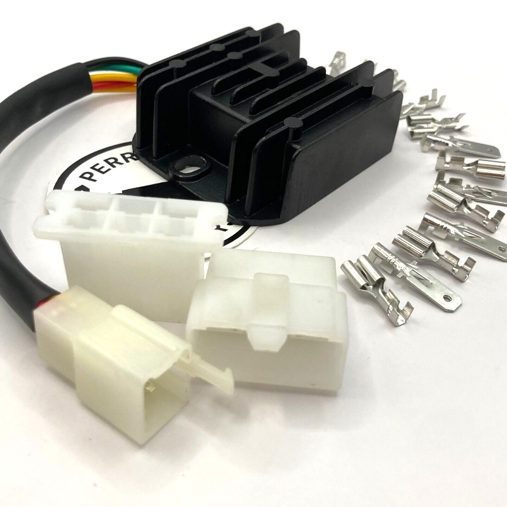 6 Volt 5 Wire DC Universal Regulator Rectifier for Vintage Motorcycle ATV +C-04