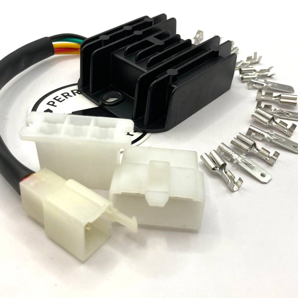 6 Volt 5 Wire DC Universal Regulator Rectifier for Vintage Motorcycle ATV +C-04