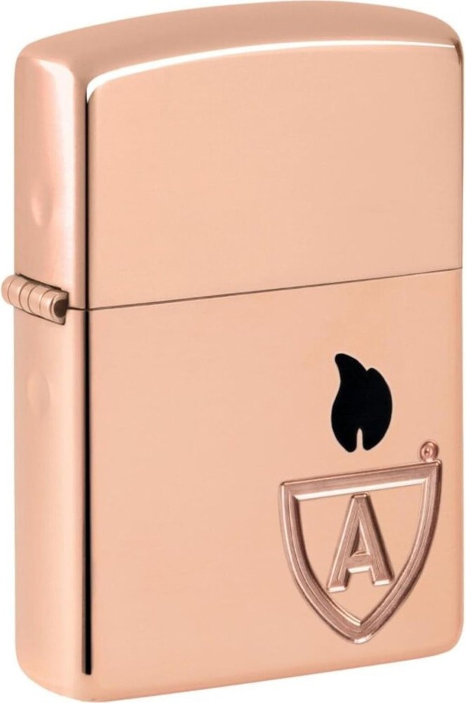 Zippo 46171, Zippo Limited Edition Solid Copper Case Armor Lighter, Black Insert