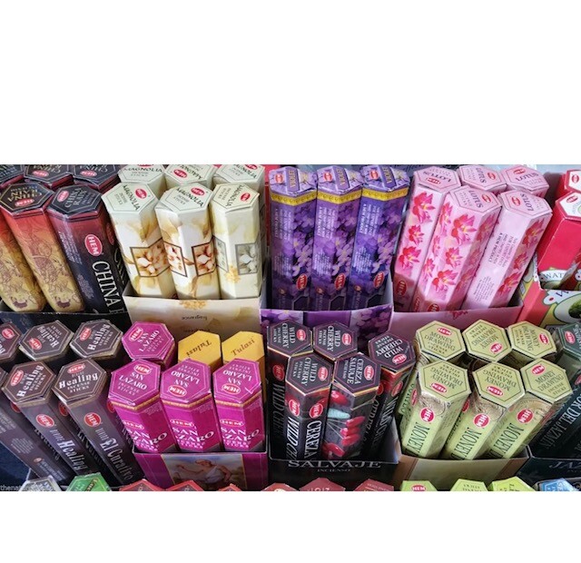 Incense Sticks Box Choose your favorite scent