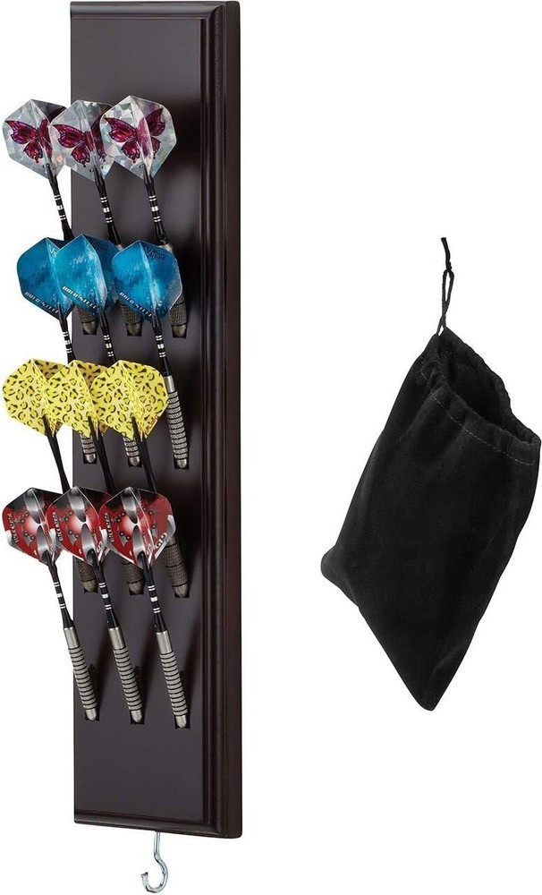 Viper Dart Caddy Solid Wood Wall Mounted Dart Holder/Stand