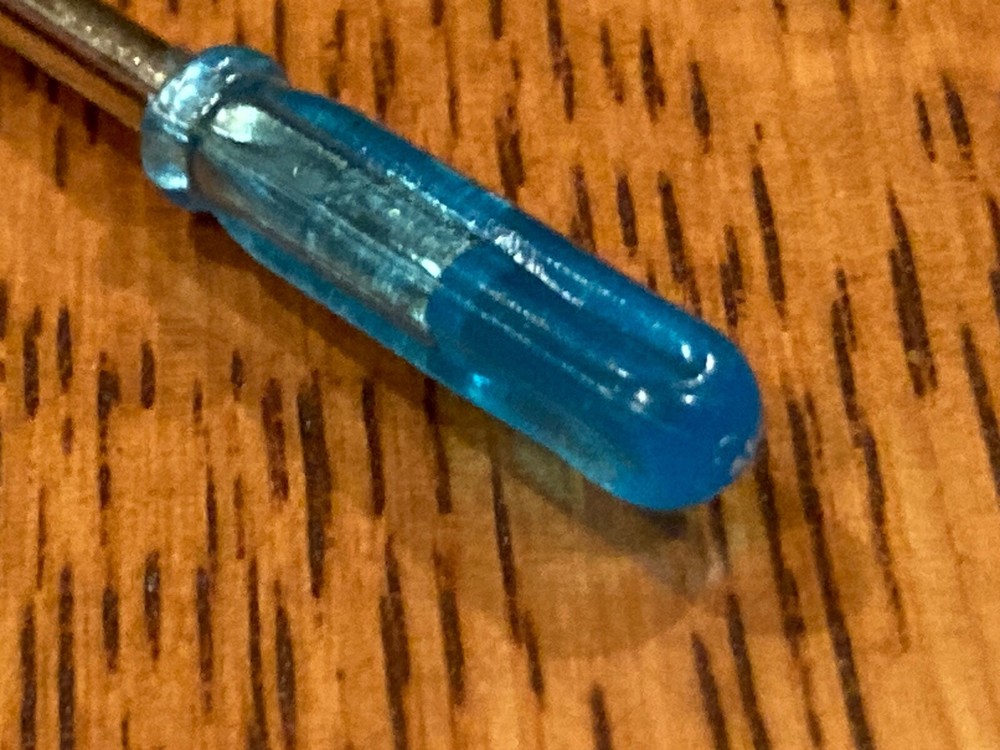 Miniature Phillips Screwdriver ( 1-3/4" long )