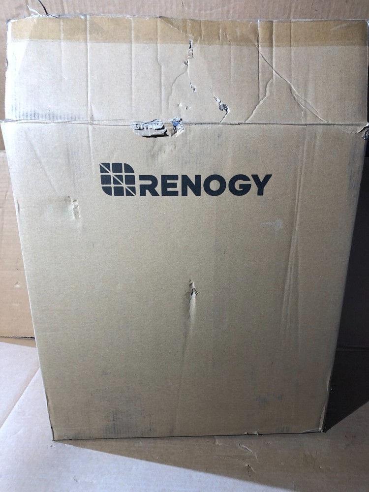 Renogy Combiner Box 5 String PV Grid Solar Panel w/ Built-in DIN Rails Labels